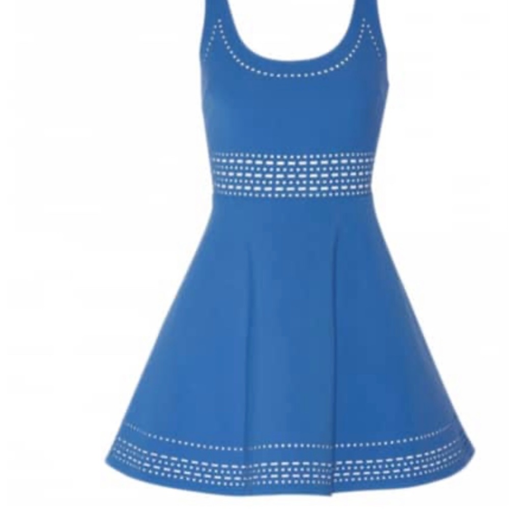 Elizabeth and James open dress